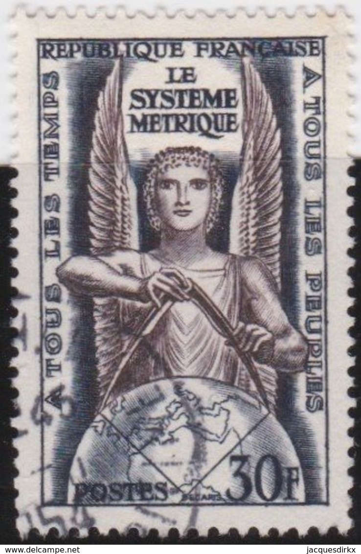 France  .   Yvert   .    998     .     O          .       Oblitéré - Used Stamps