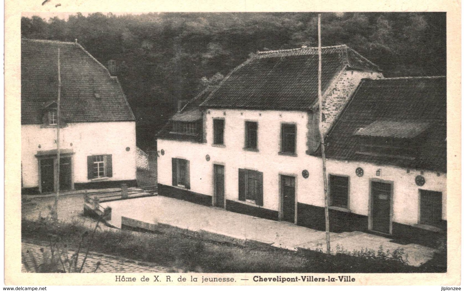 CHEVELIPONT VILLERS LA VILLE Hôme De X R De La Jeunesse. - Villers-la-Ville