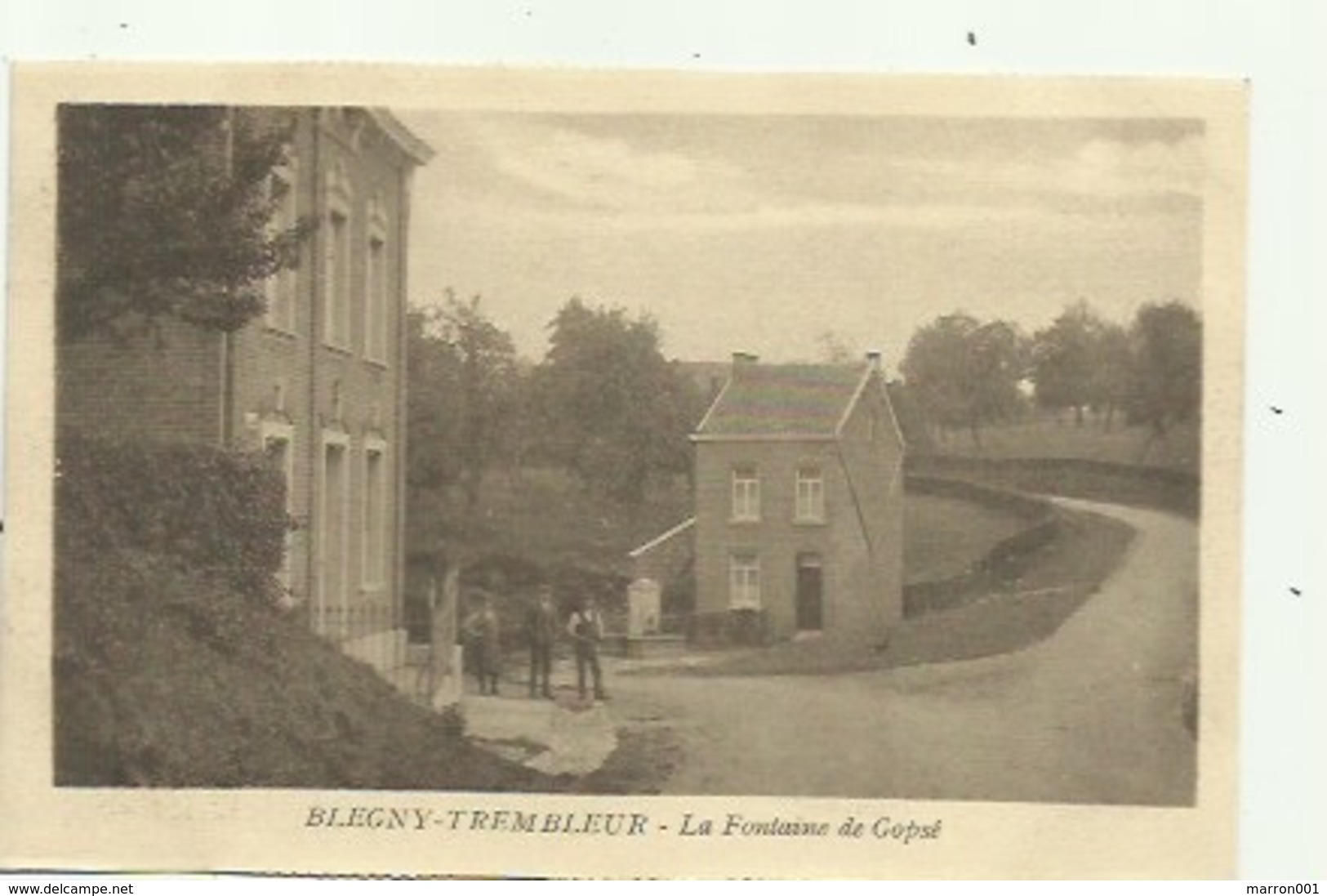 Blegny - Trembleur - La Fontaine De Gopsé - Blégny