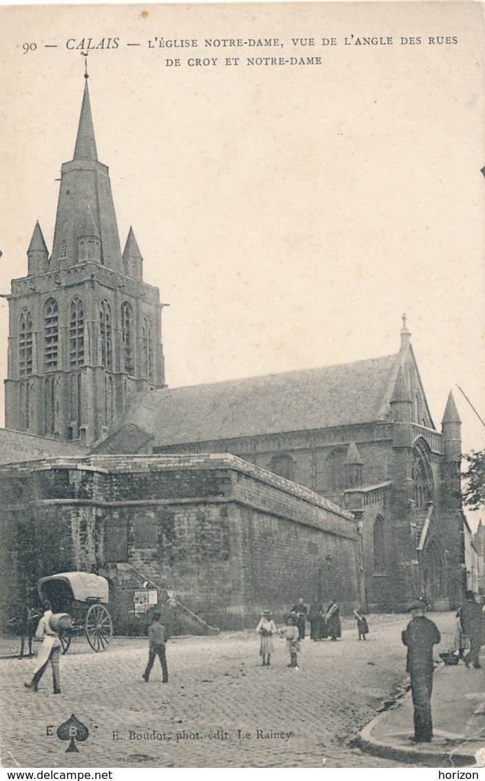 XF.427.  Calais - L'Eglise Notre-Dame... - Calais