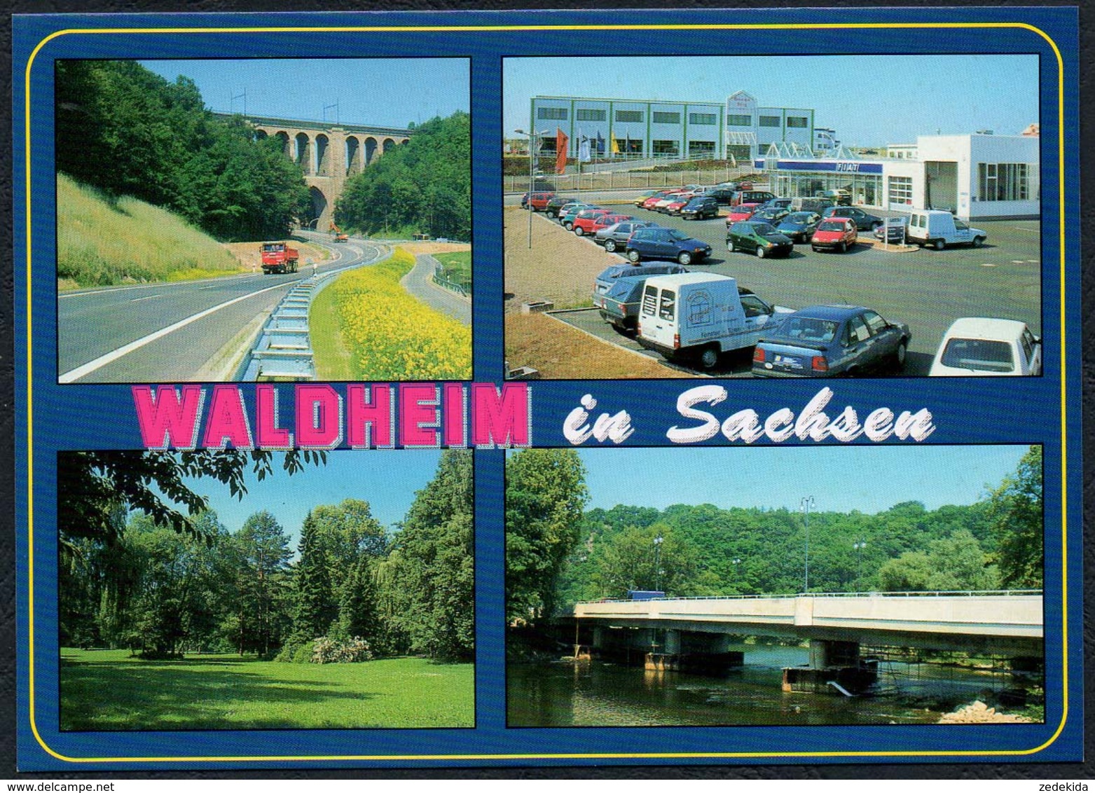 C8373 - TOP Waldheim - Bild Und Heimat Reichenbach - Waldheim