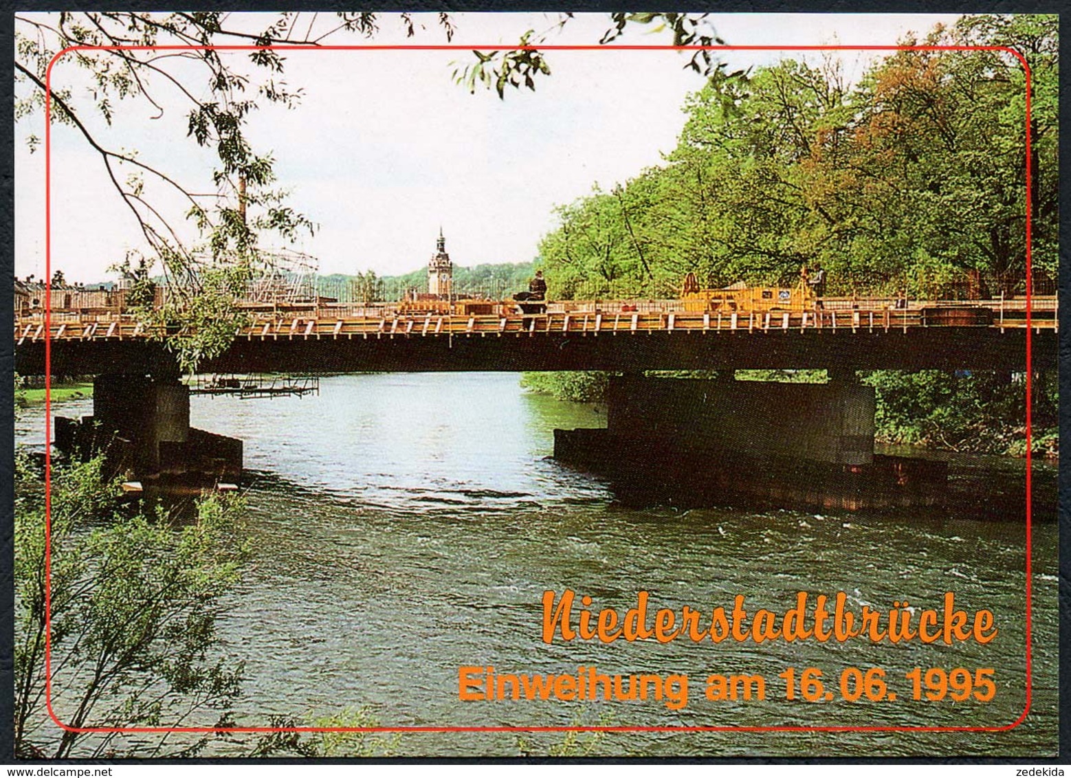 C8377 - TOP Waldheim Brücke - Bild Und Heimat Reichenbach - Waldheim