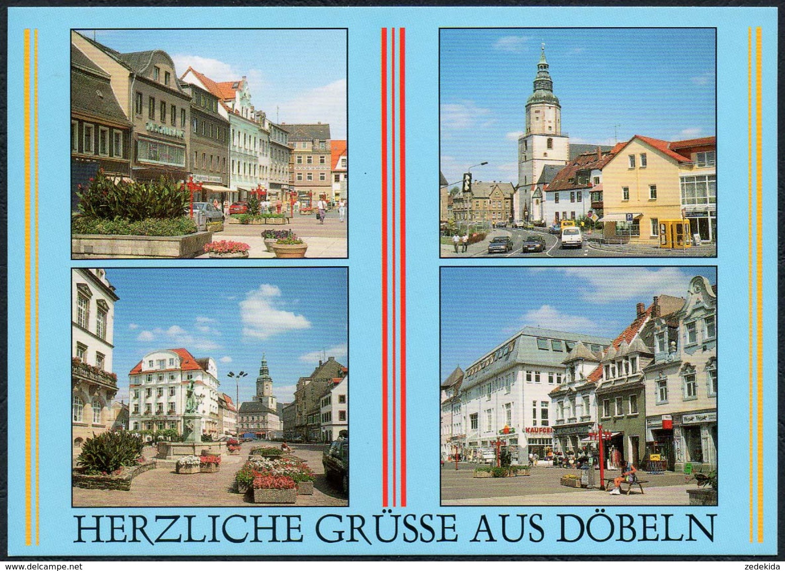 C8380 - TOP Döbeln - Bild Und Heimat Reichenbach - Doebeln