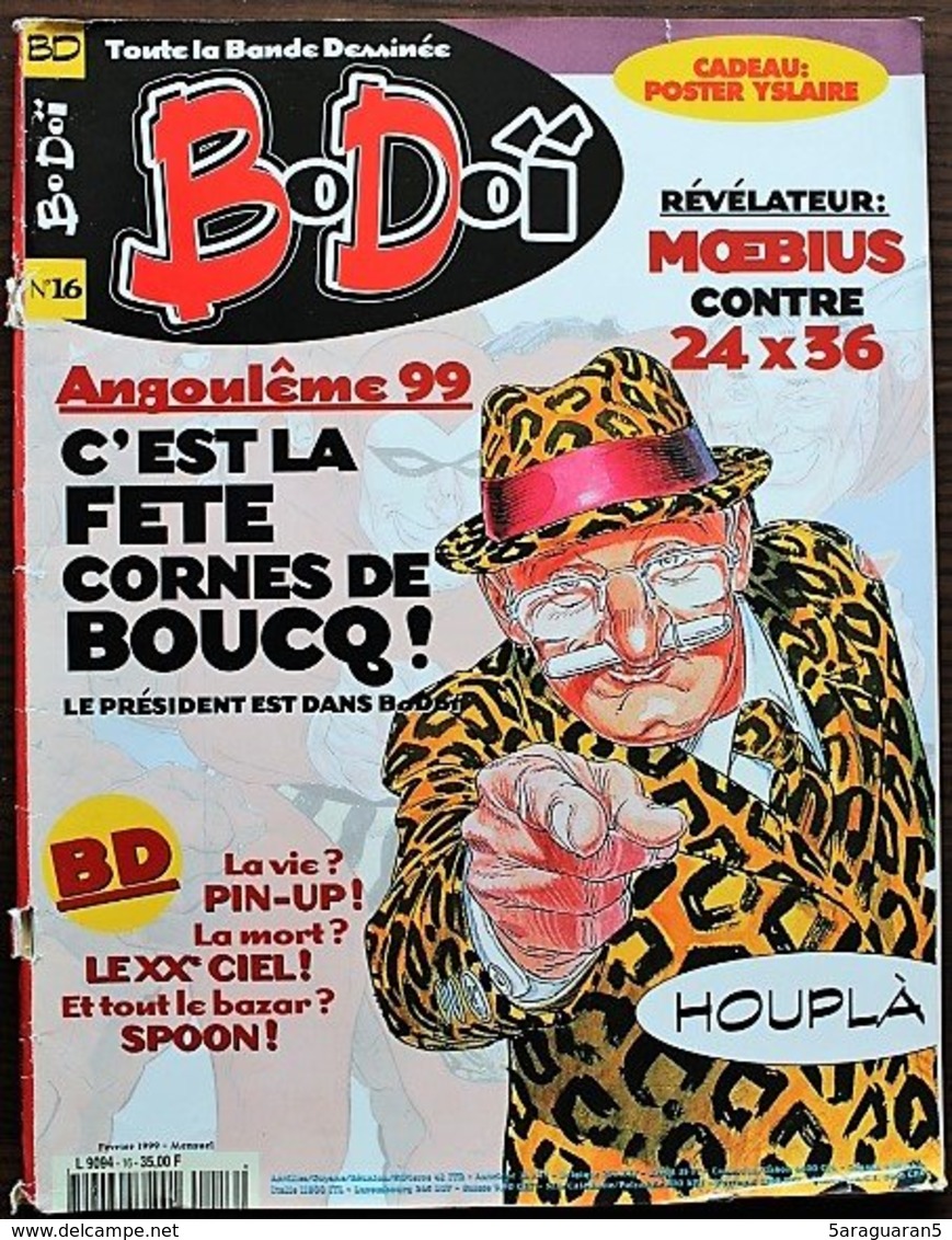 MAGAZINE Bo Doï N° 16 - 1999 - Bodoï