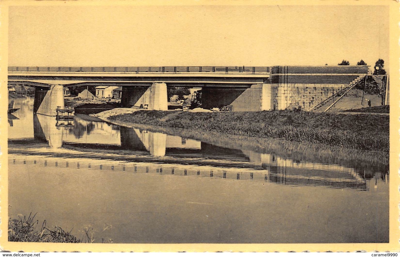 Eeklo  Balgerhoeke   Brug Pont       L 1204 - Eeklo