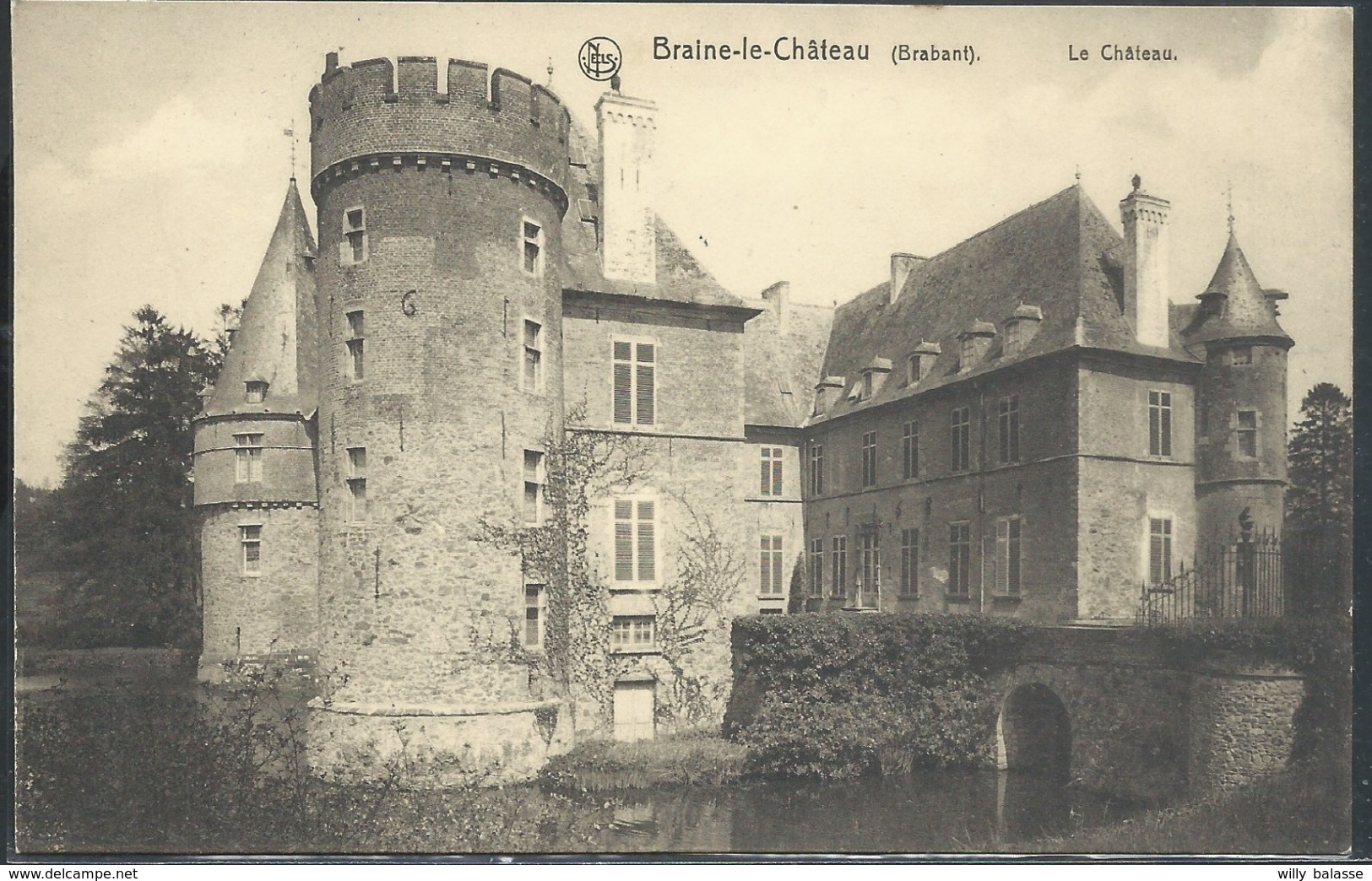 CPA Le Château Braine-le-château   Nels N°284 - Braine-le-Château