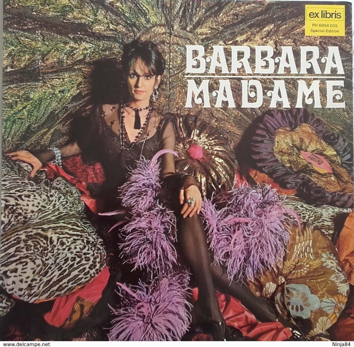 LP 33 RPM (12")  Barbara / Léo Ferré  "  Madame  "  Suisse - Andere - Franstalig