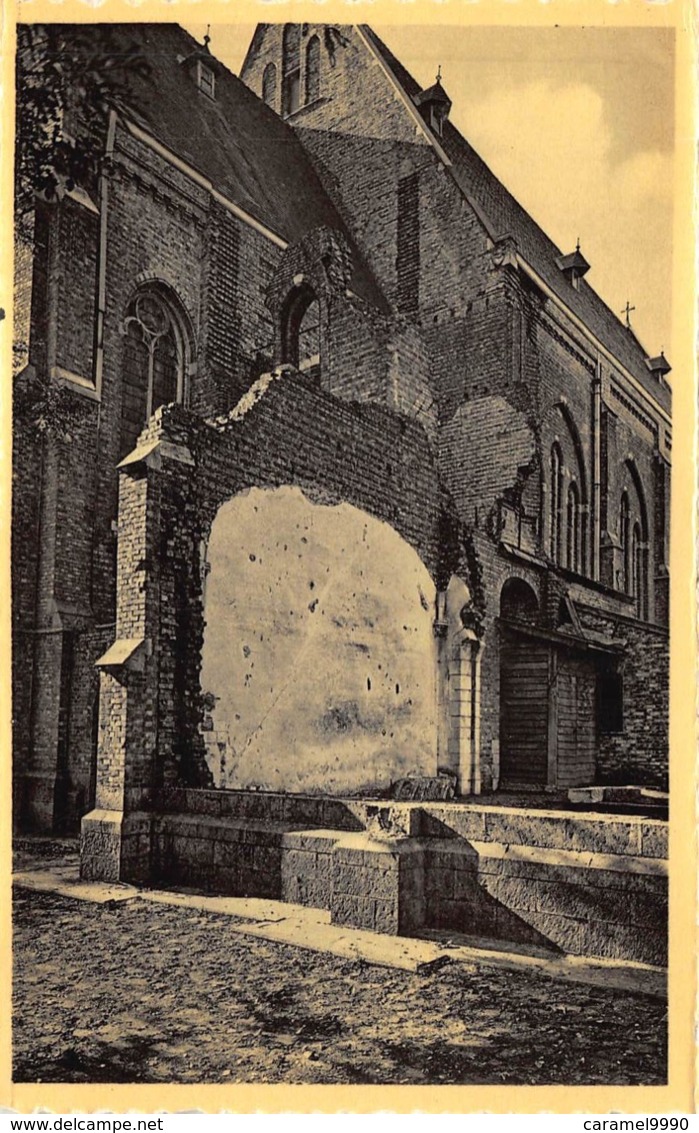 Eeklo  Balgerhoeke  Sint-Antoniuskerk Nog Te Herstellen Puin      L 1207 - Eeklo