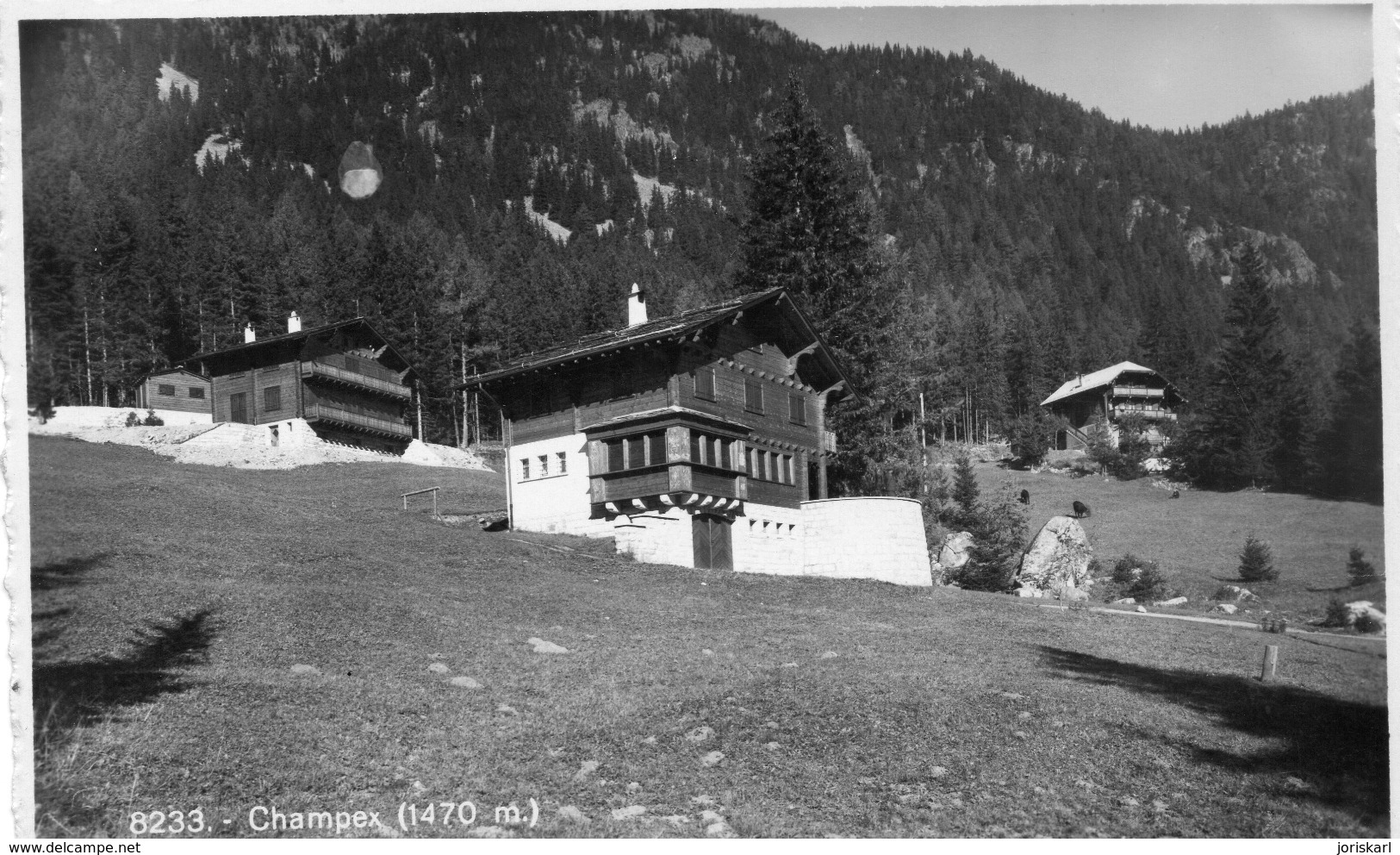 CHAMPEX Châlets - Sonstige & Ohne Zuordnung