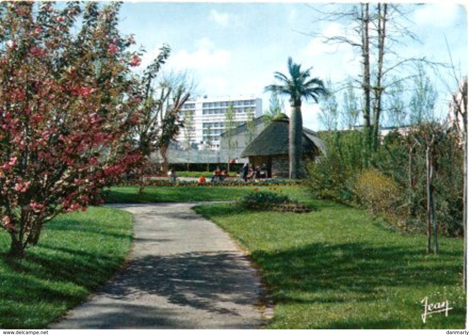 LORIENT (56) : Le Jardin Du Faouëdic - Lorient