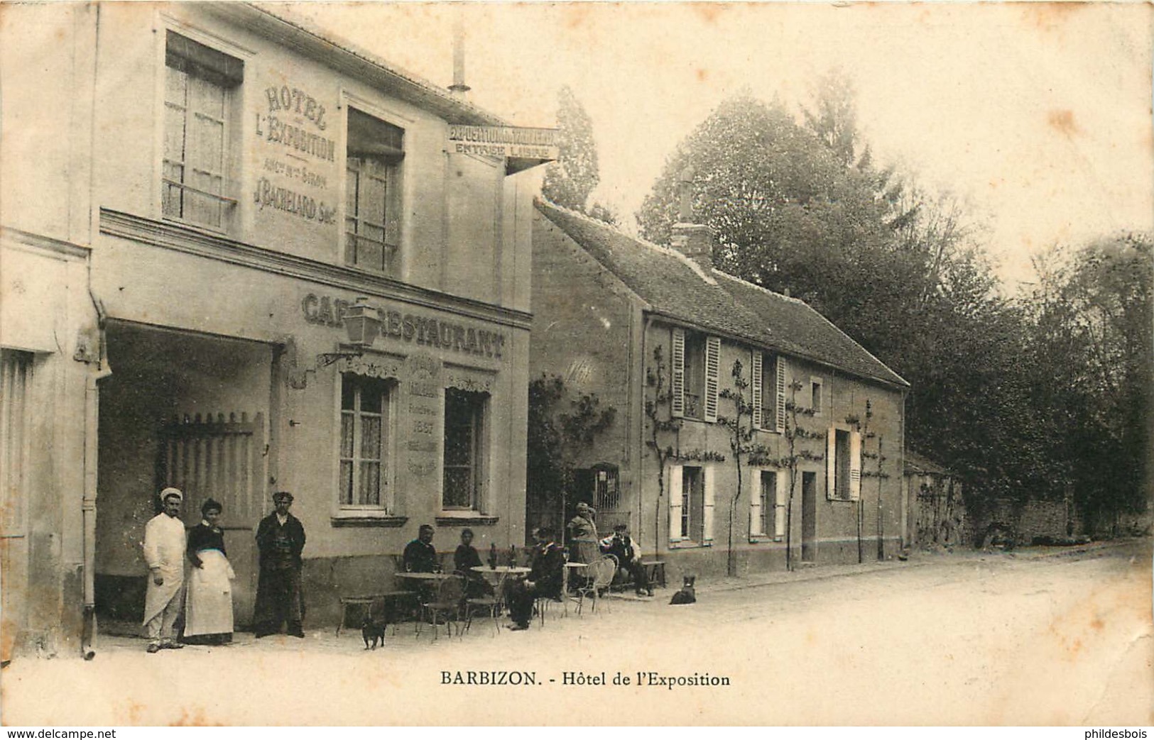 SEINE ET MARNE  BARBIZON  Hotel Des Exposition - Barbizon