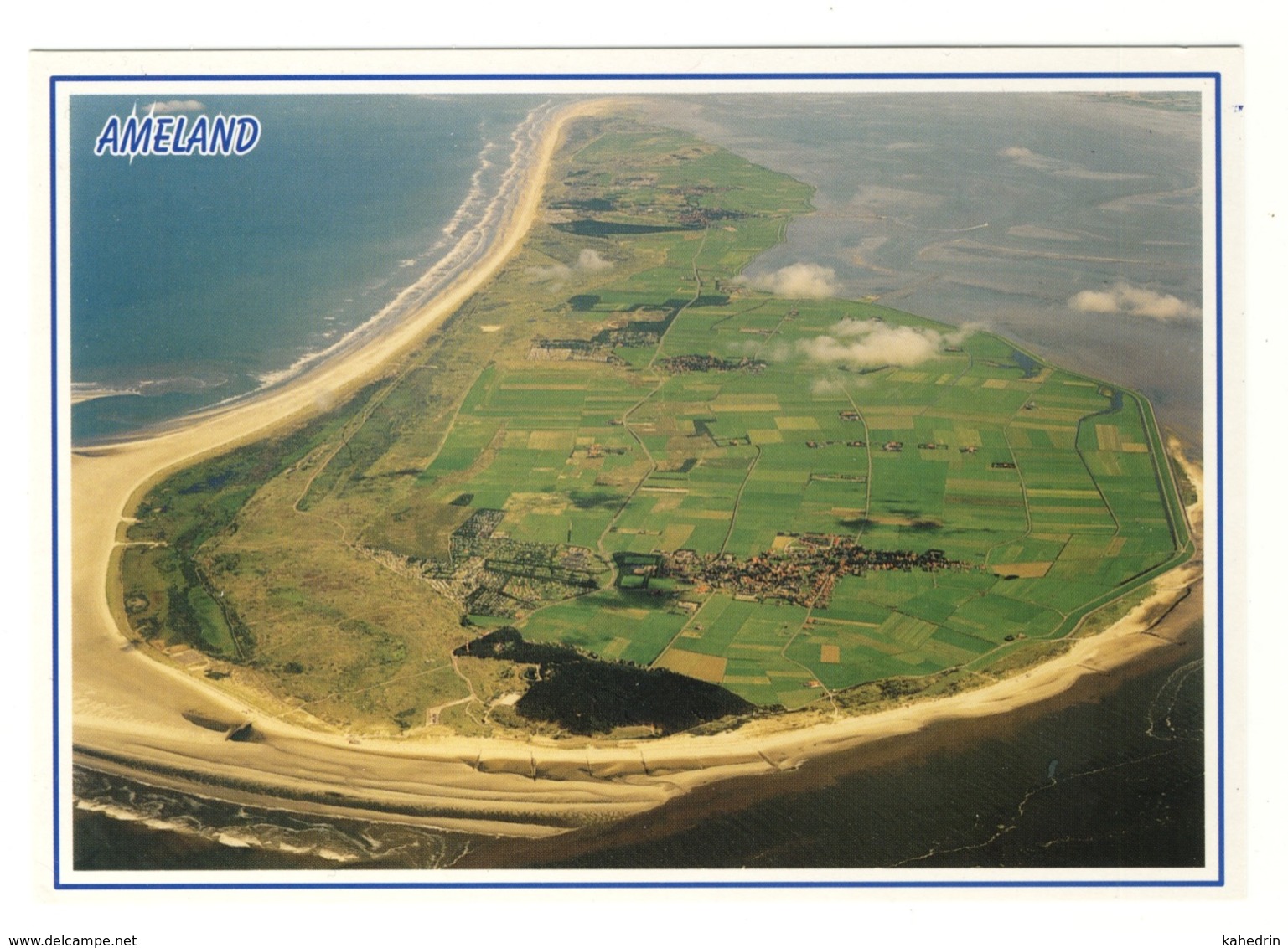 Groeten Uit Ameland, Vogelvlucht, Ongelopen Unused - Ameland