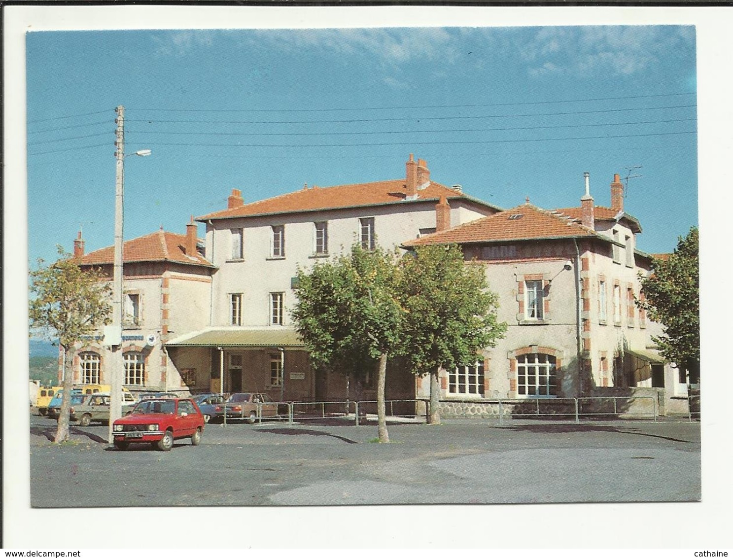 43 . SOLIGNAC SUR LOIRE . MAIRIE PLACE DU MARCHEDIAL - Solignac Sur Loire