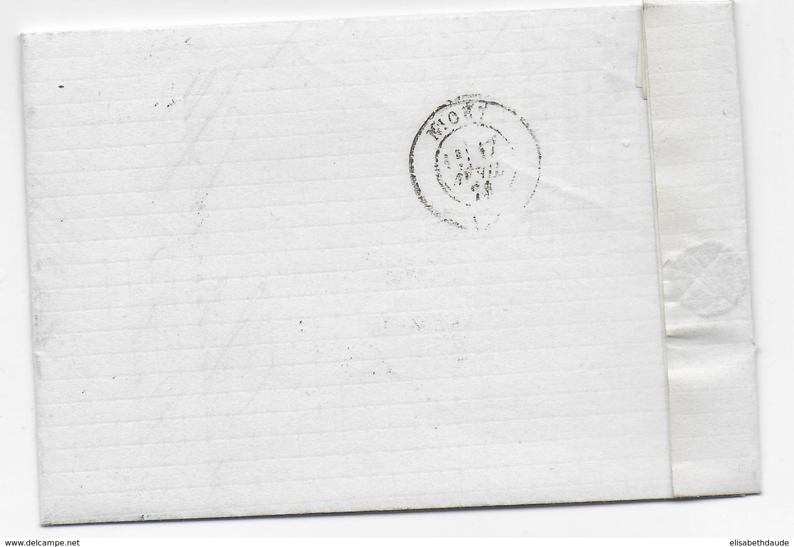 1874 - CERES SUPERBE VARIETE "C" De 25 C EFFACE Sur LETTRE De POITIERS (VIENNE) - 1871-1875 Cérès