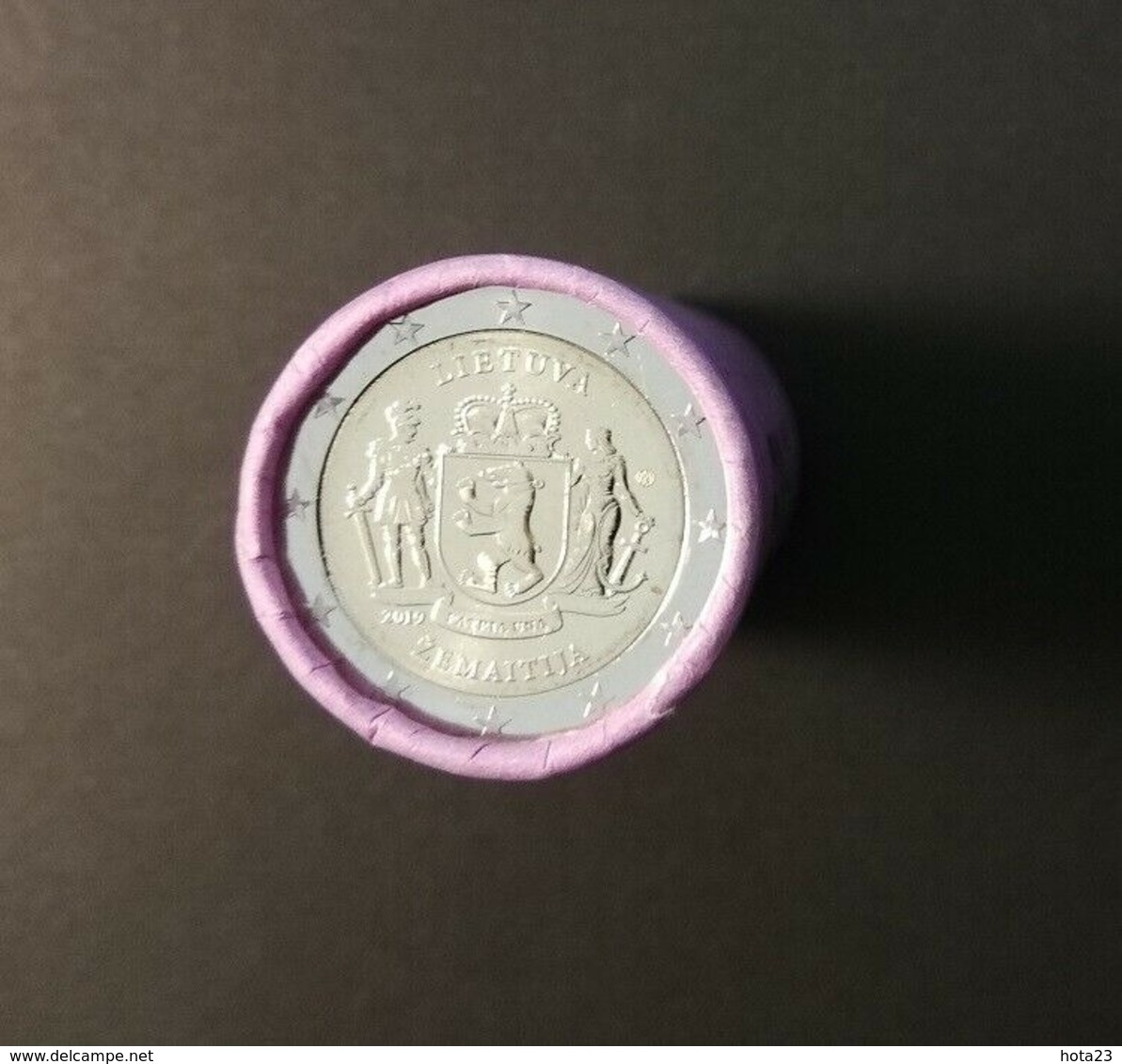 Litauen 2019 2 EURO Samogitia Aus Der Serie Ethnographische Regionen UNC FROM MINT ROLL - Litouwen