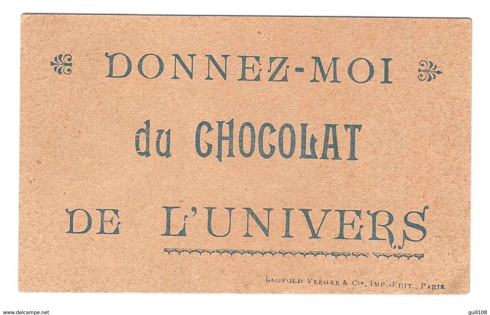 Chromo Chocolat De L'Univers Illustrateur Albert Guillaume Humour Armée Soldat Service Militaire Léopold Verger A15-97 - Sonstige & Ohne Zuordnung