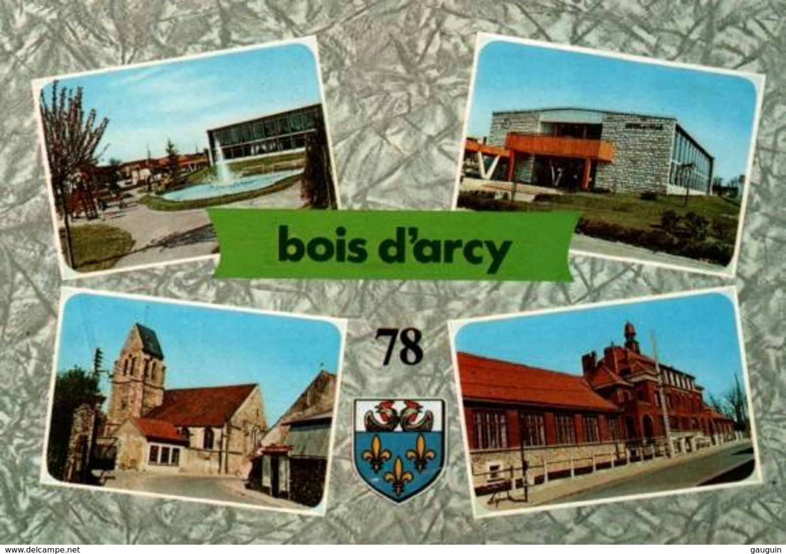 CPM - BOIS D'ARCY - MULTIVUES ... - Bois D'Arcy