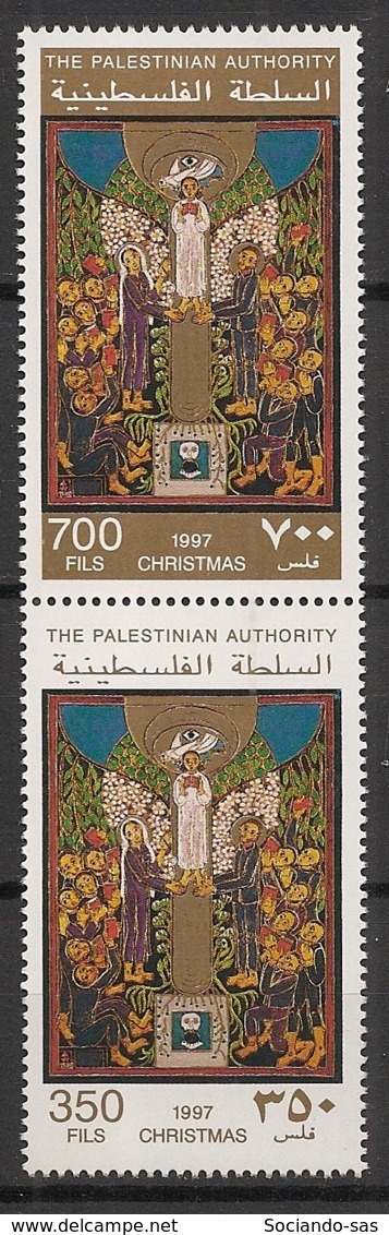 Palestine - 1997 - N°Yv. 67 à 68 - Noel - Neuf Luxe ** / MNH / Postfrisch - Palestina