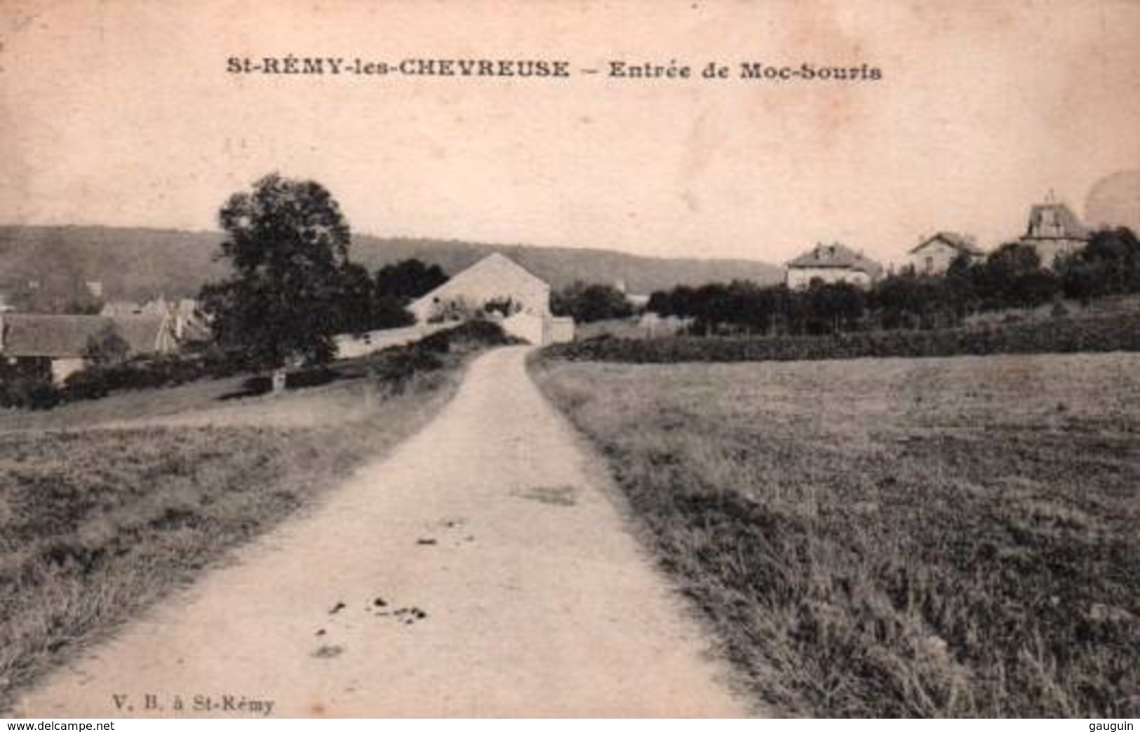 CPA - ST REMY-lès-CHEVREUSE - ENTREE De MOC-SOURIS ... - St.-Rémy-lès-Chevreuse