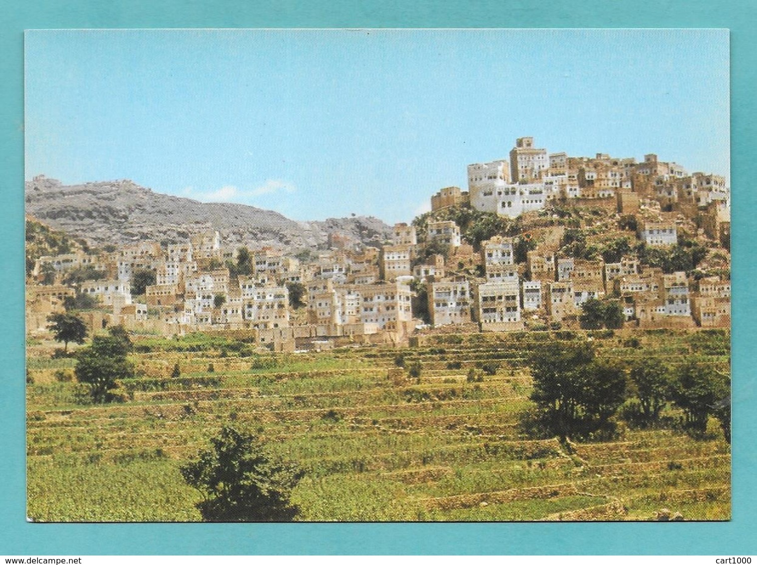 YEMEN AMOARRES VILLAGE ALMAHWEET AL MAHWIT - Yemen