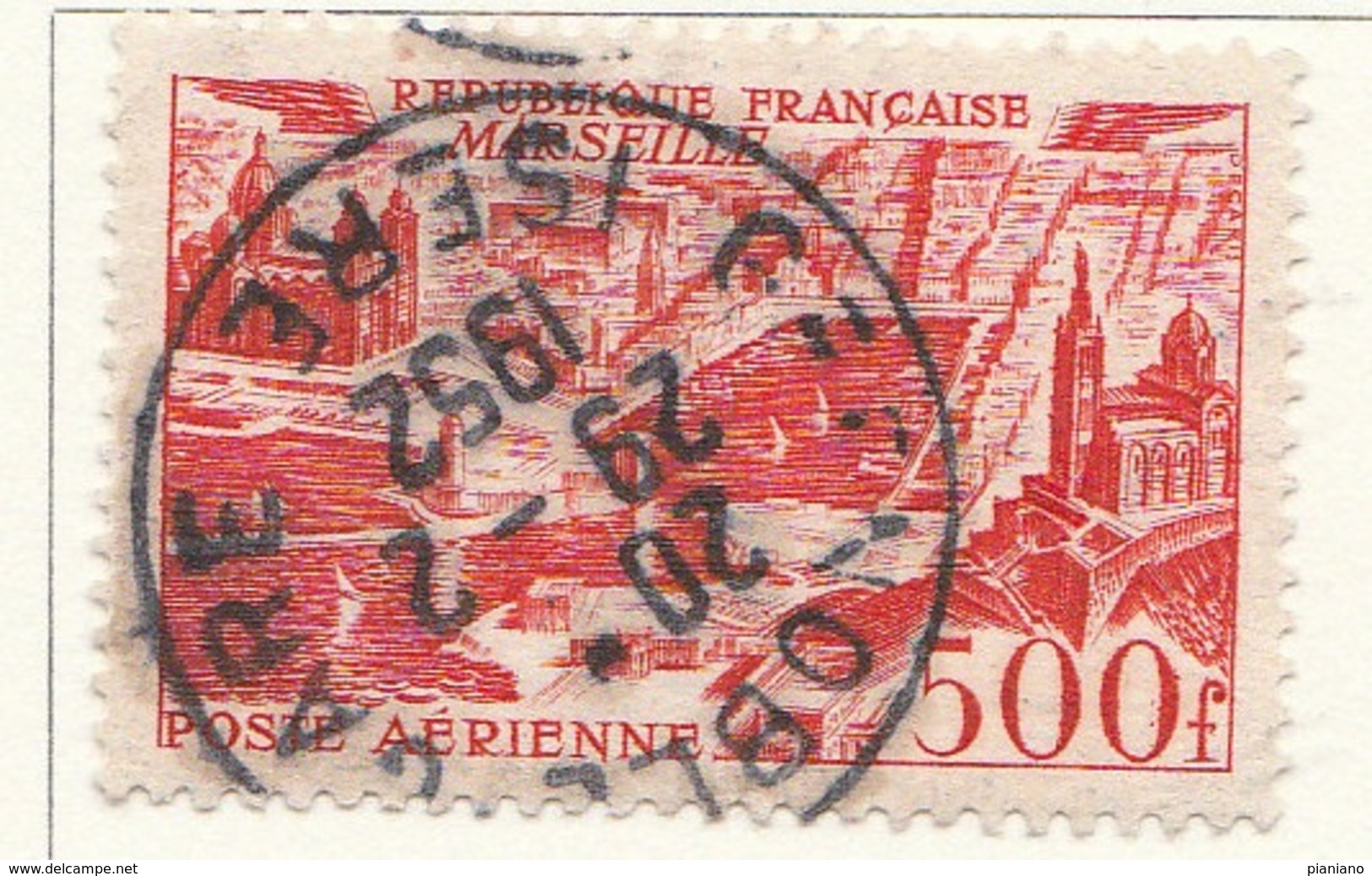 PIA - FRA - 1949 : Veduta Stilizzata Della Città Di Marsiglia  - (Yv P.A. 27) - Used Stamps