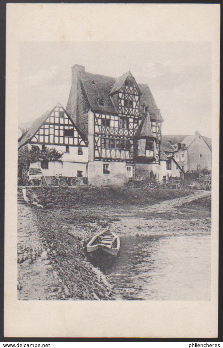 CPA - (Allemagne) Die Mosel - Kaimt B. Zell - Altes Schulhaus - Zell