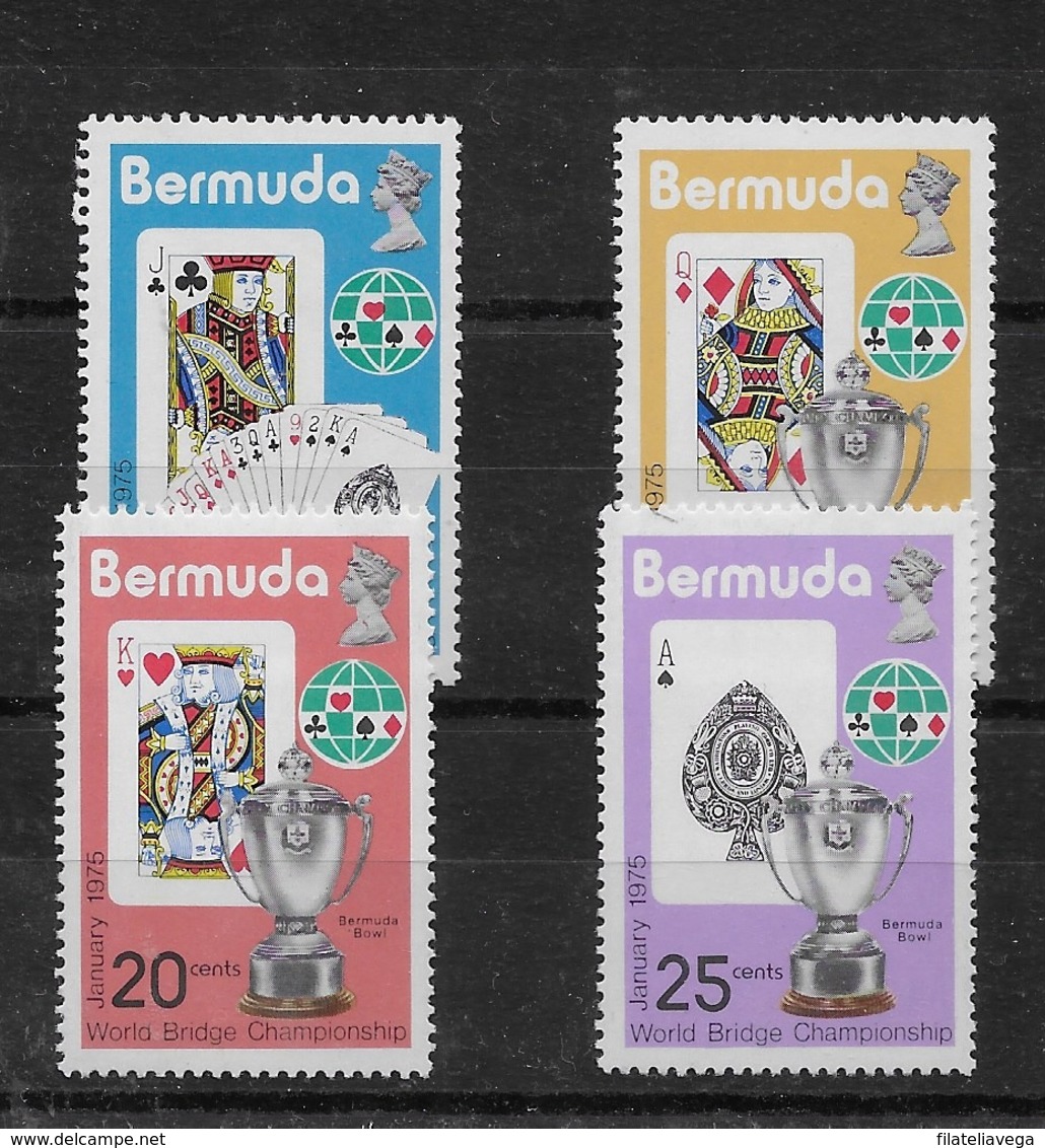 Serie De Bermuda Nº Yvert 300/03 ** - Bermudas