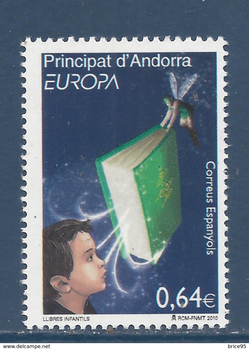 Andorre Espagnol - Europa - Yt N° 360 - Neuf Sans Charnière - 2010 - Neufs