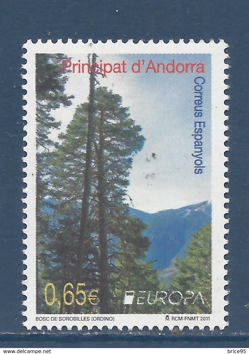 Andorre Espagnol - Europa - Yt N° 369 - Neuf Sans Charnière - 2011 - Neufs