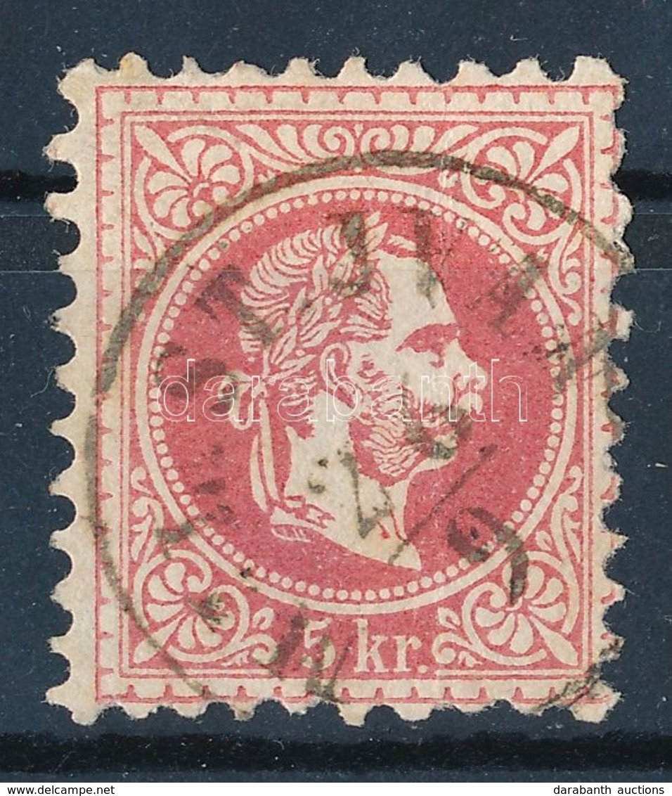 O 1867 5kr   'MIL: ST: JVAN' (Gudlin 600 Pont) - Sonstige & Ohne Zuordnung