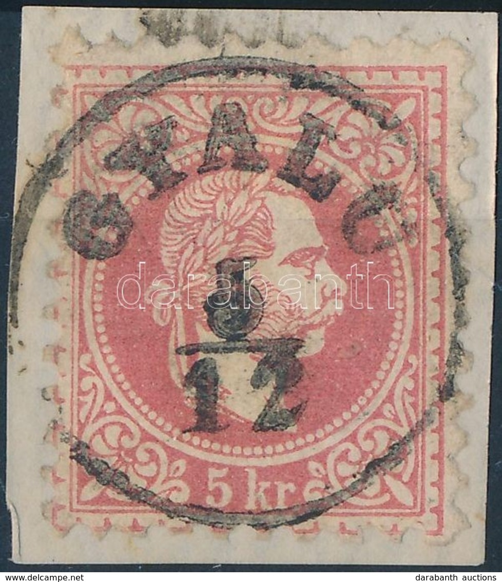 1867 5kr 'GYALU' (Gudlin 500 Pont) - Sonstige & Ohne Zuordnung