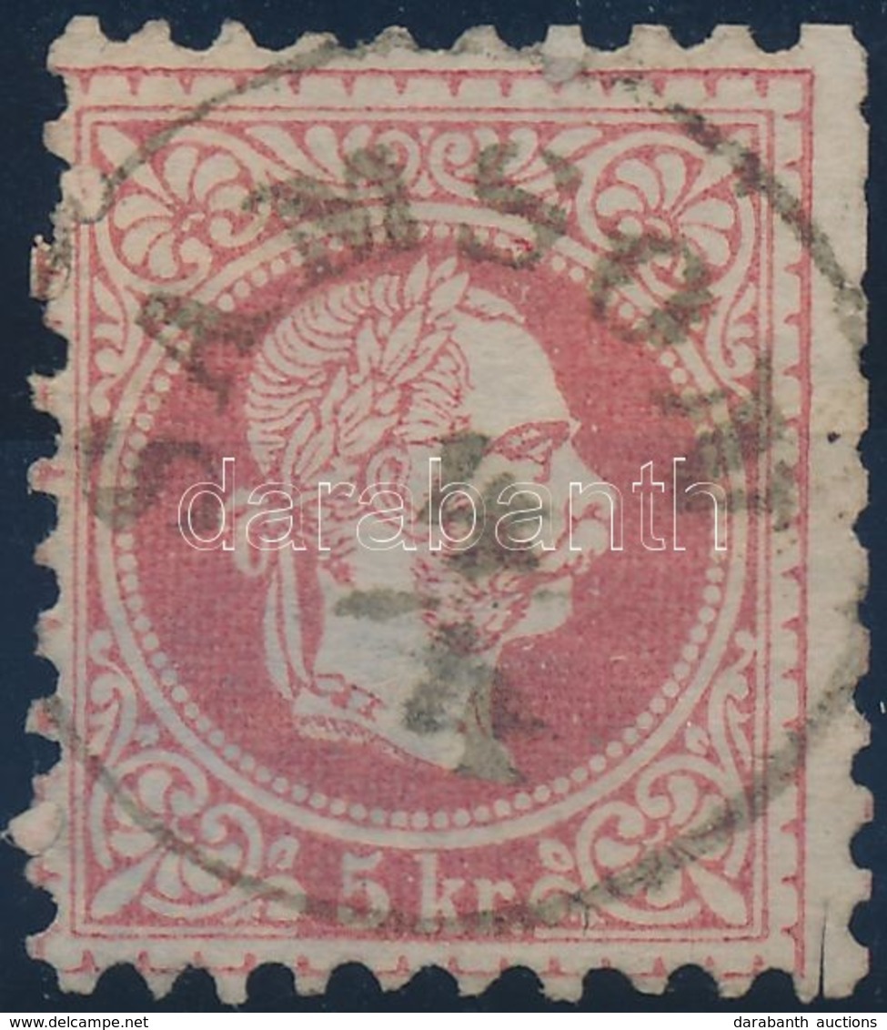 O 1867 5kr 'SAMSON' (Gudlin 350 Pont) - Sonstige & Ohne Zuordnung