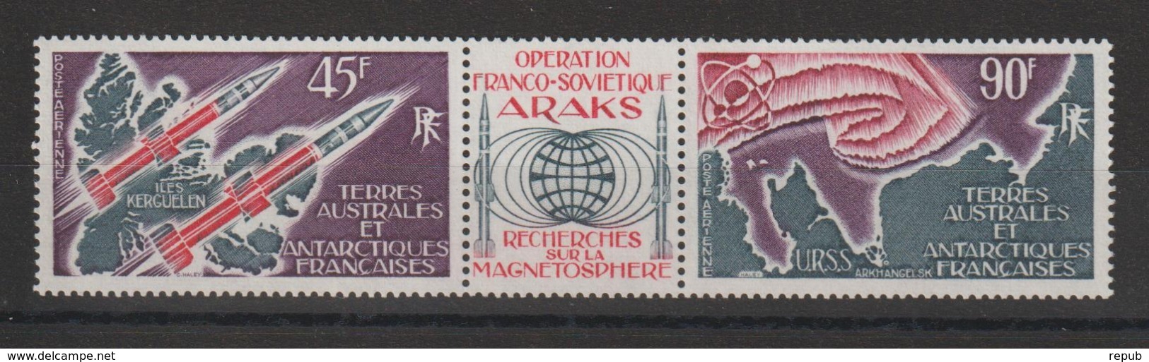 TAAF 1975 Araks PA 41A ** MNH - Poste Aérienne