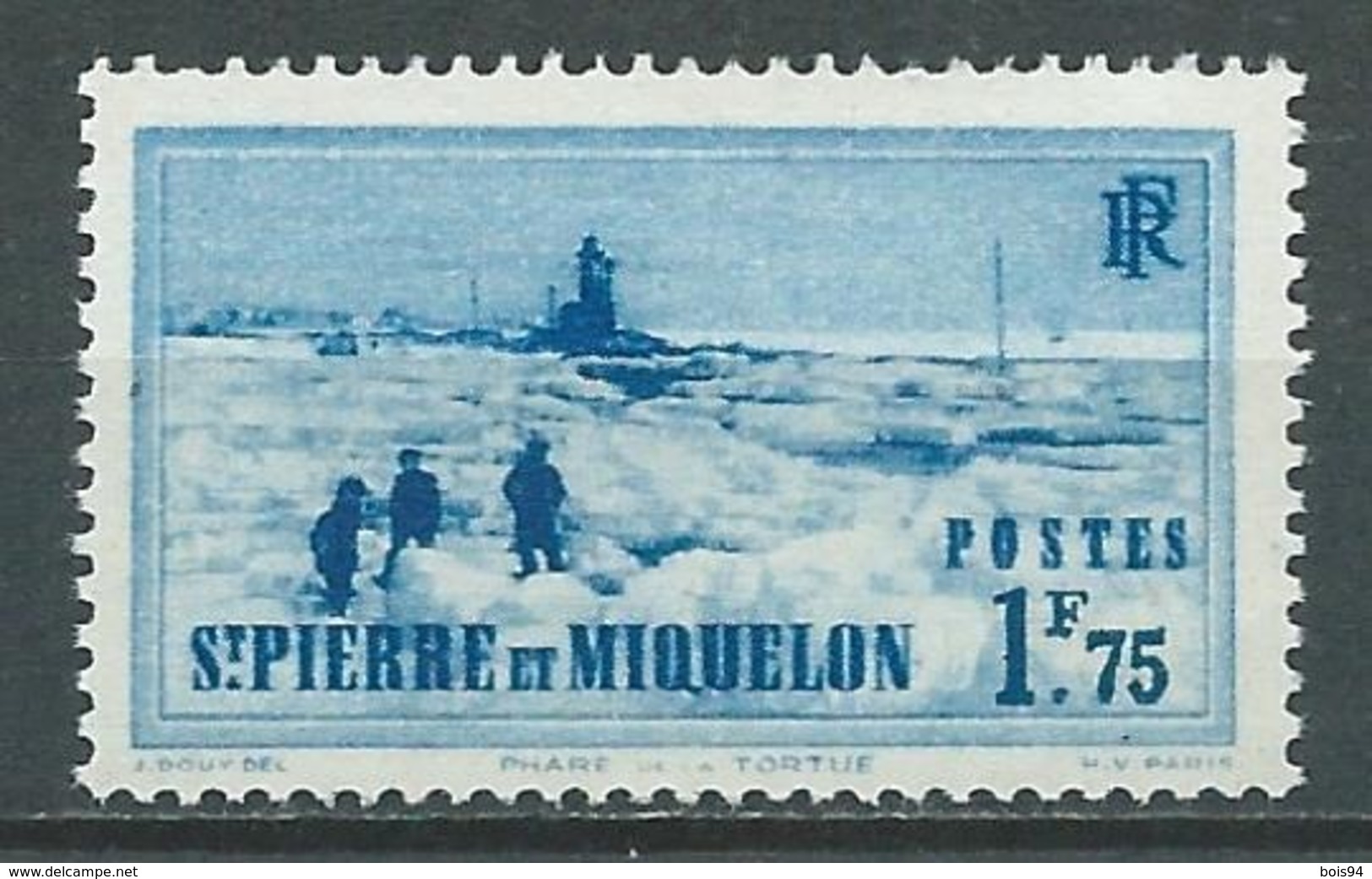 SAINT PIERRE ET MIQUELON 1938. N° 183 .  Neuf ** (MNH) - Neufs