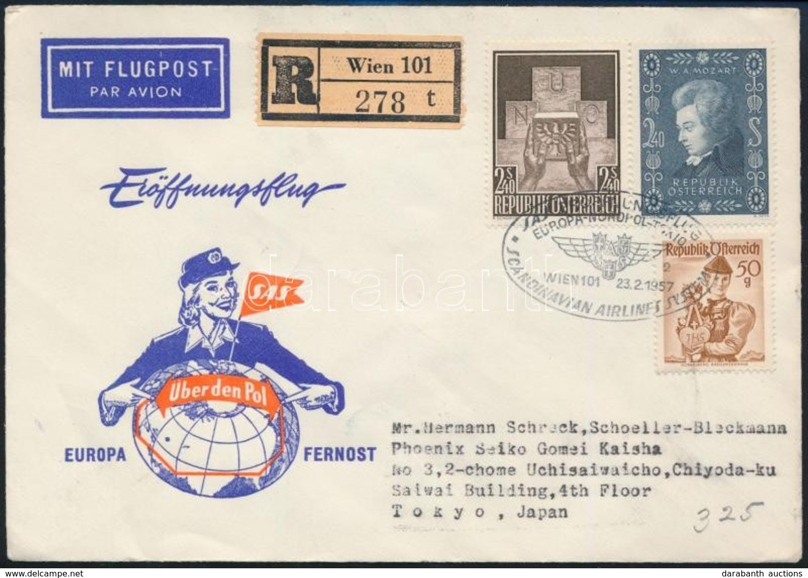 Ausztria 1957 - Sonstige & Ohne Zuordnung