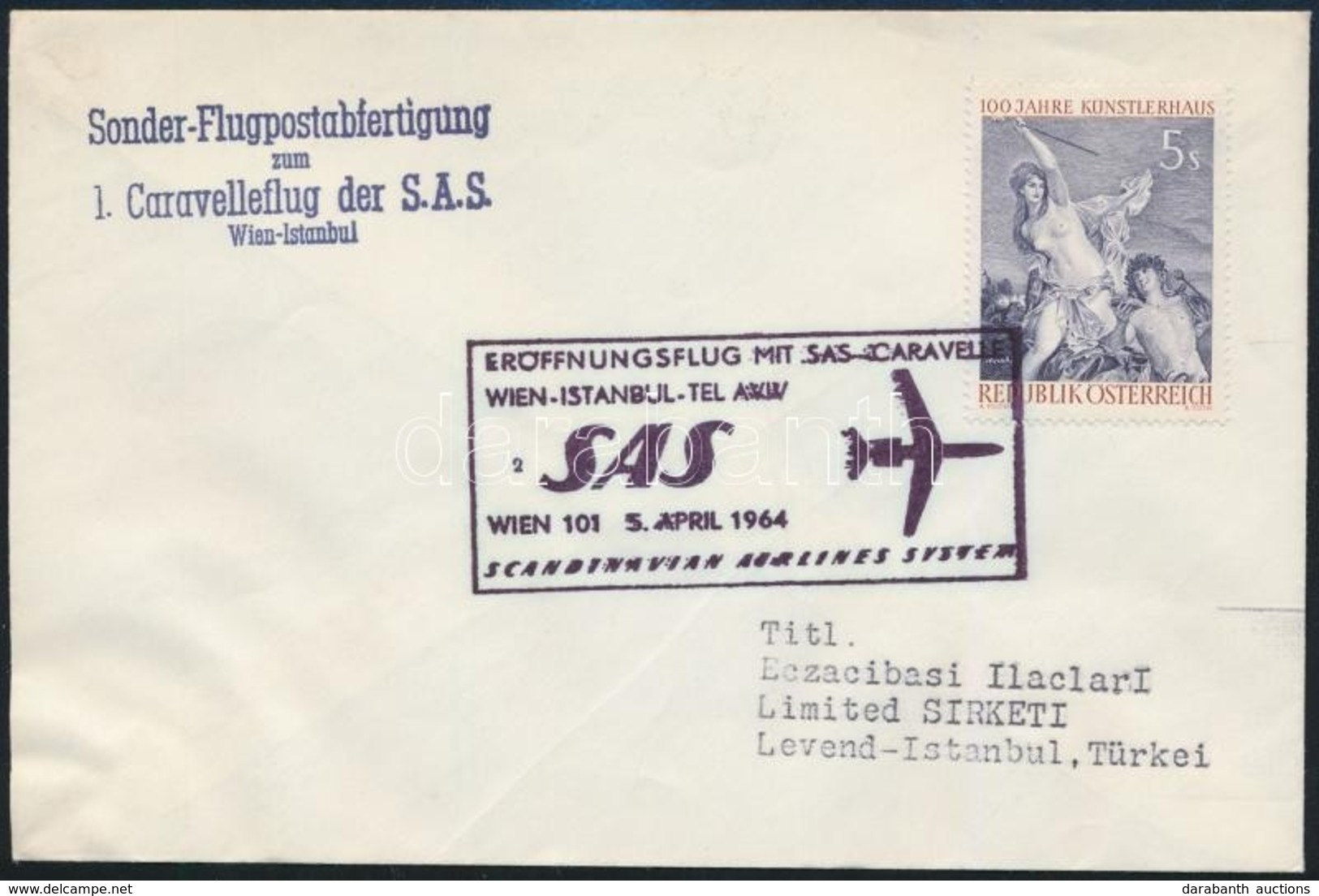 Ausztria 1964 - Sonstige & Ohne Zuordnung