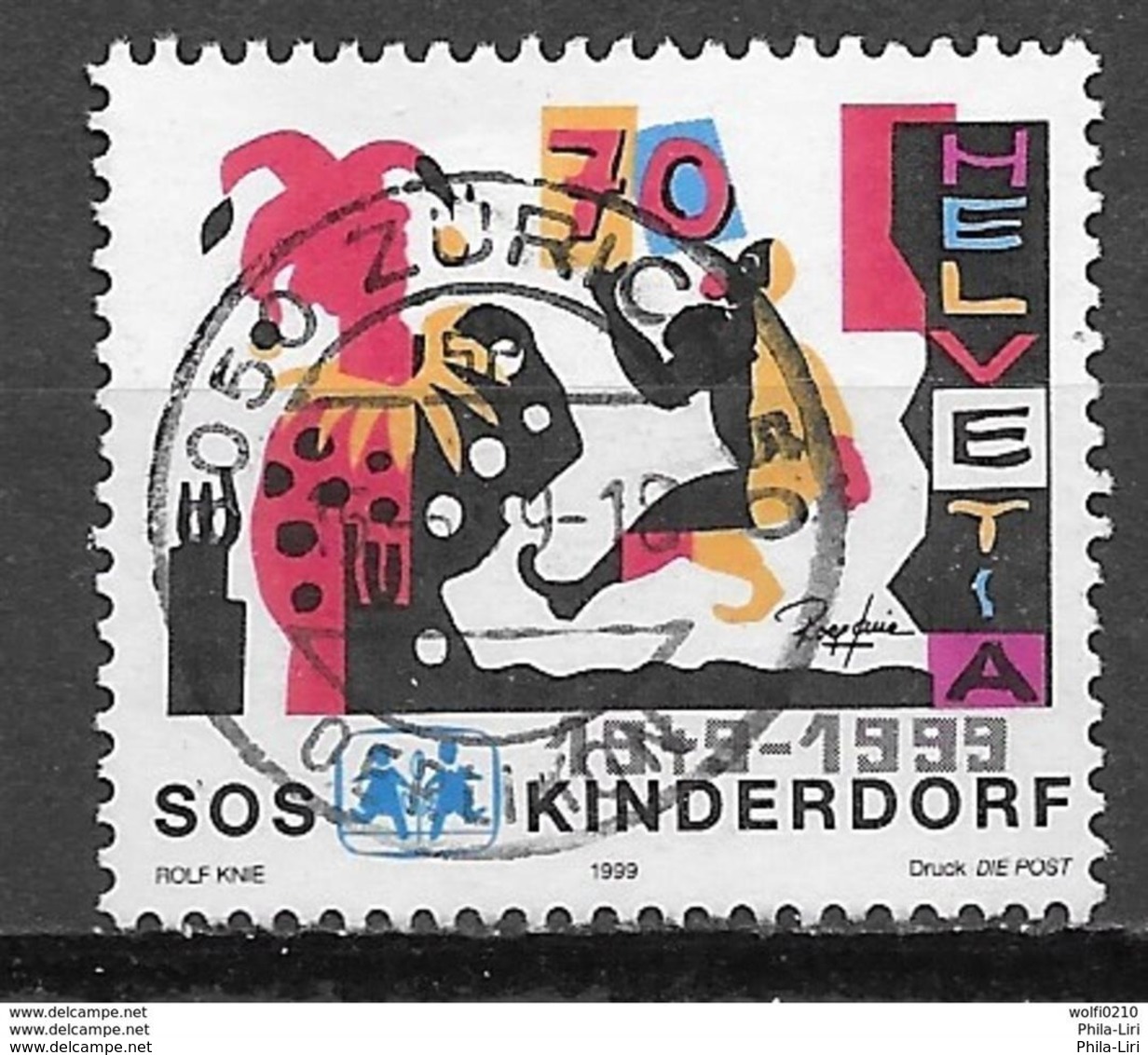 Schweiz Mi. Nr.: 1686 Vollstempel (szv90er) - Usados