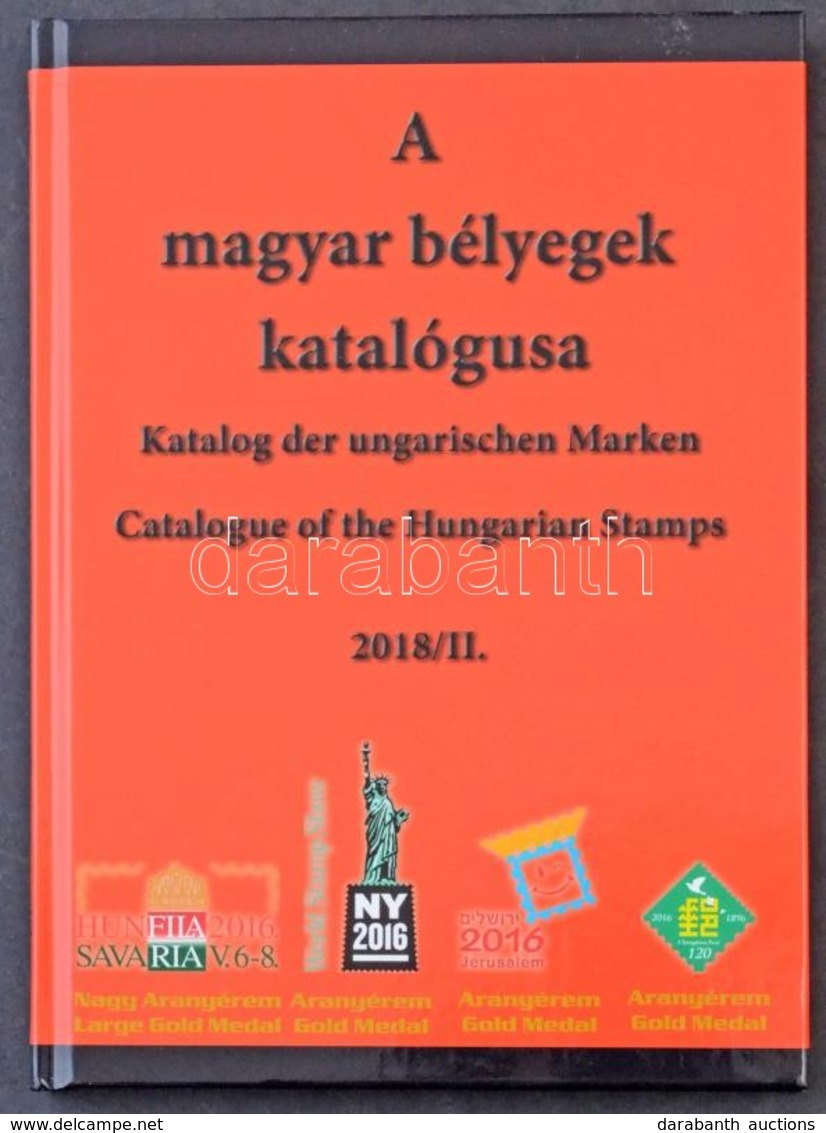 A Magyar Bélyegek Katalógusa 2018 / II. Kötet új állapotban, Ajándék Emlékívvel - Sonstige & Ohne Zuordnung