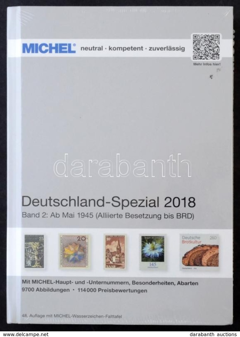 MICHEL Németország (Deutschland) Spezial Katalógus 2018/II. Kötet (48. Kiadás) - Sonstige & Ohne Zuordnung