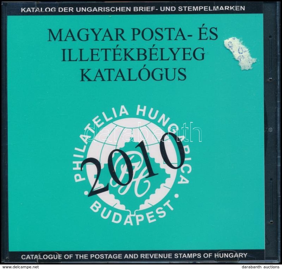 Magyar Posta- és Illetékbélyeg Katalógus 2007 és 2010, 2 Db CD-n - Sonstige & Ohne Zuordnung