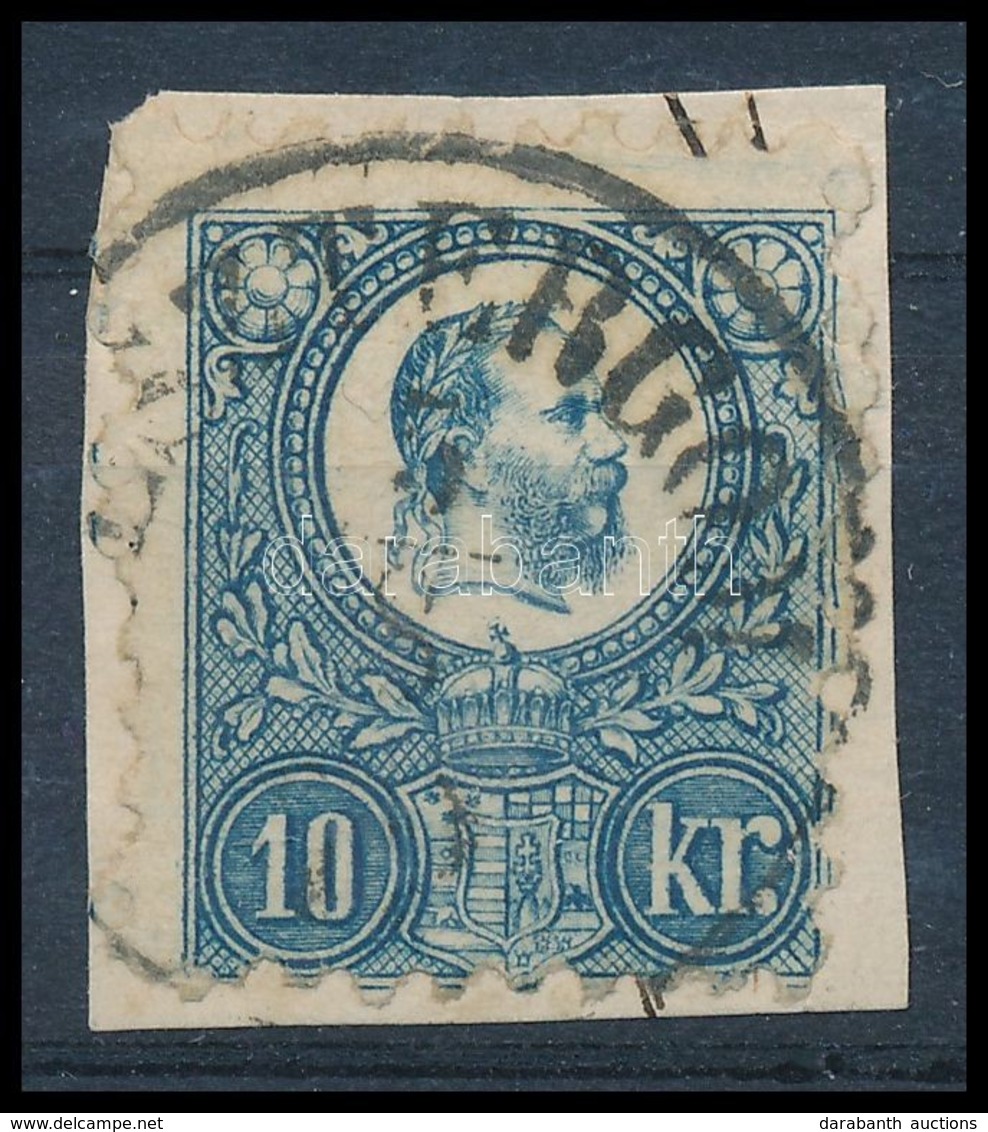 1871 Réznyomat 10kr 'ESZTERGOM' - Sonstige & Ohne Zuordnung