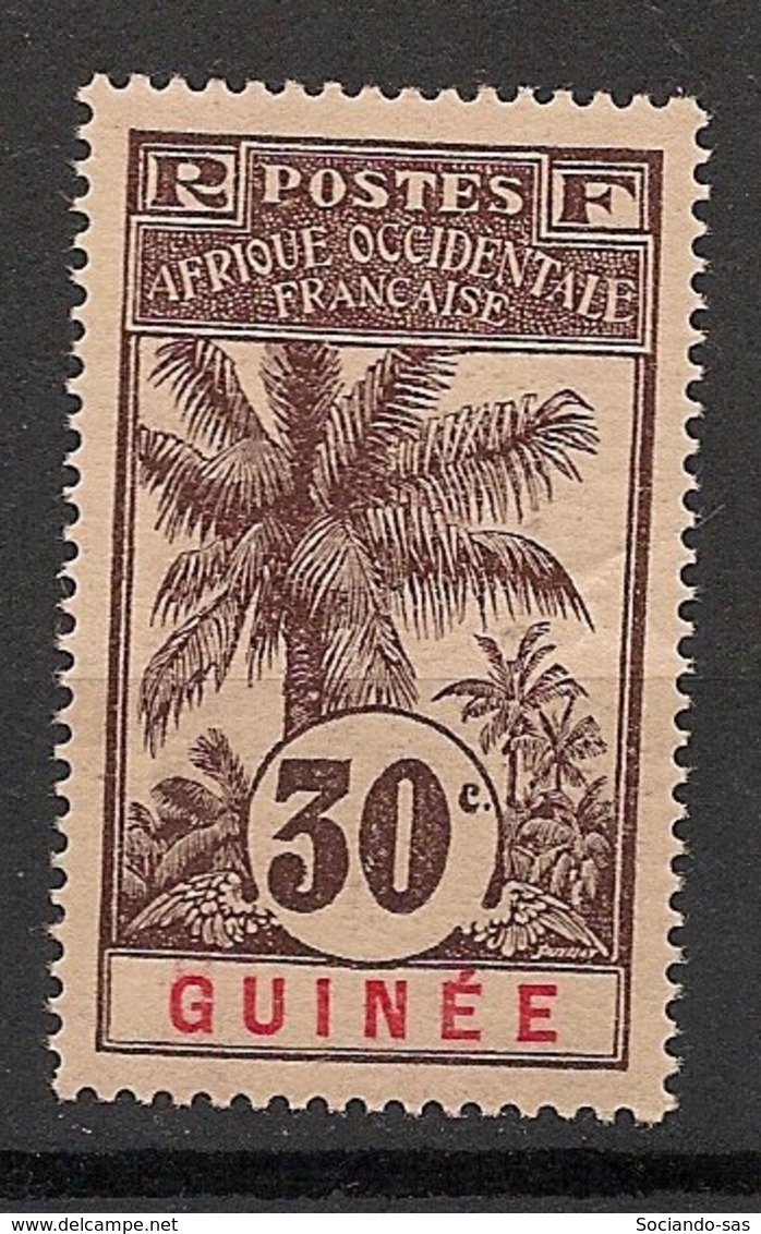 Guinée - 1906 - N°Yv. 40 - Palmier 30c - Neuf Luxe ** / MNH / Postfrisch - Nuevos