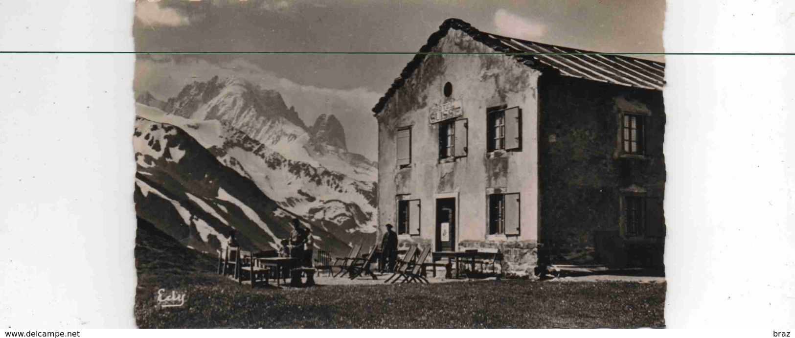 CPSM  Argentieres Chalet Du Col De Balme  (pas De Trait Noir Sur La Carte) - Autres & Non Classés