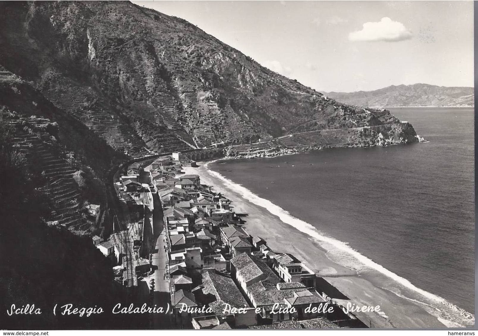 Scilla - Punta Paci E Lido Delle Sirene - Reggio Calabria - H5674 - Reggio Calabria