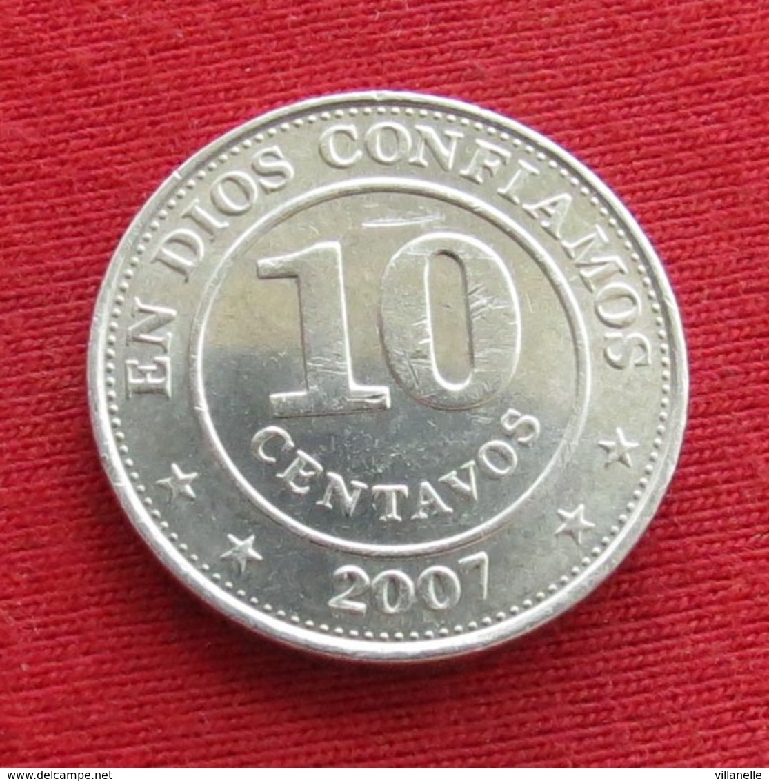 Nicaragua 10 Centavos 2007 KM# 105 - Nicaragua