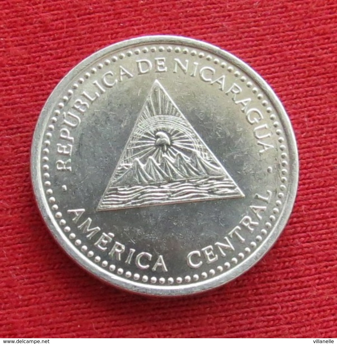 Nicaragua 10 Centavos 2007 KM# 105 - Nicaragua