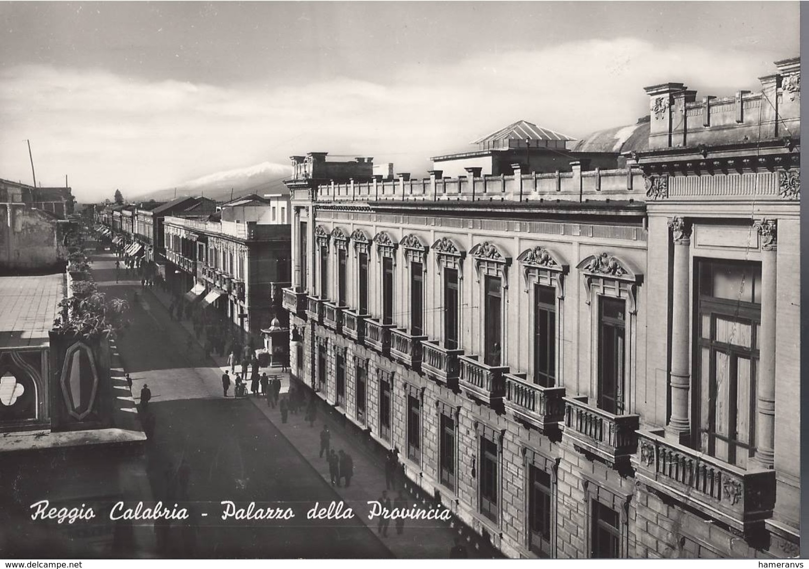 Reggio Calabria - Palazzo Della Provincia - H5676 - Reggio Calabria