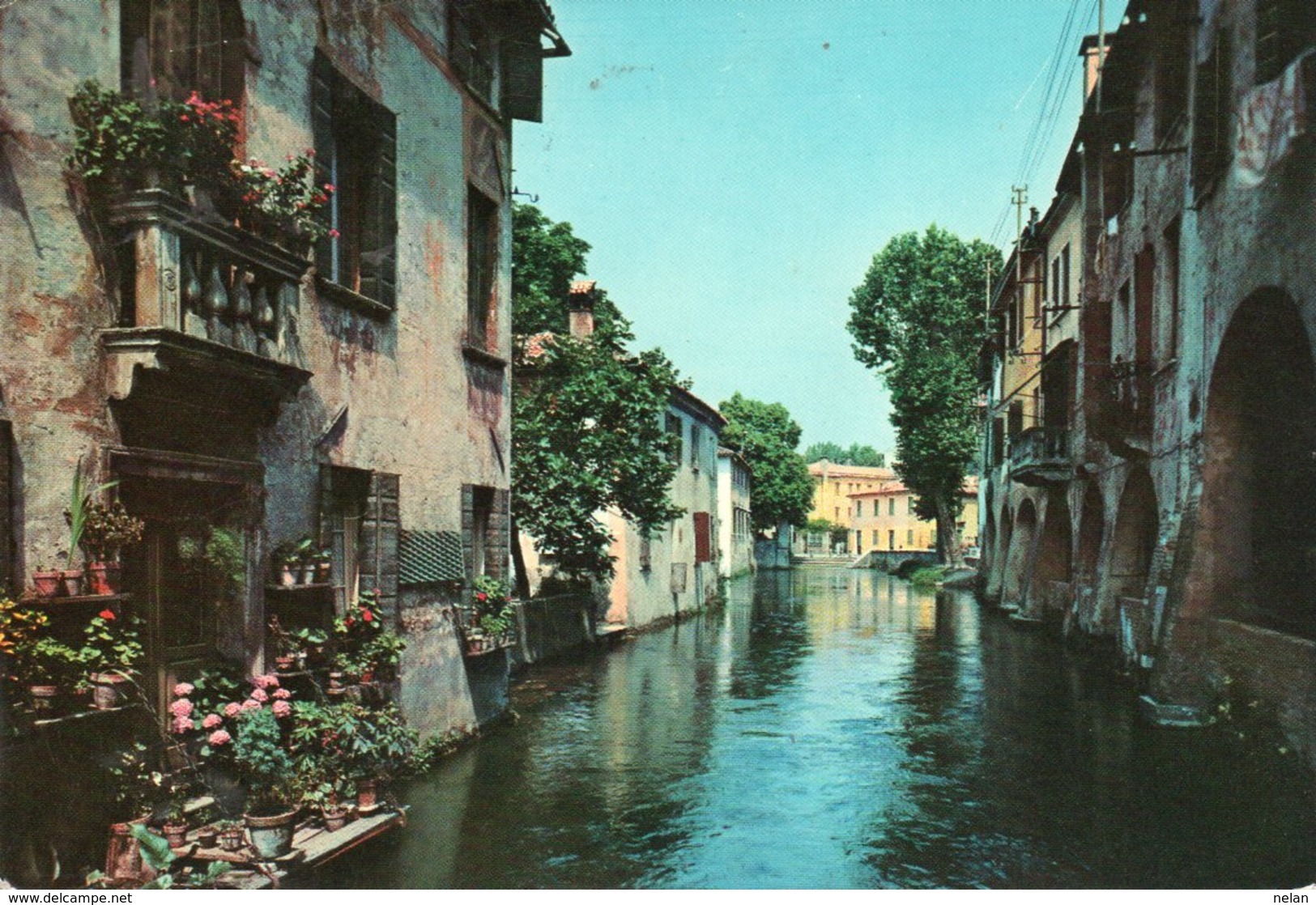 TREVISO-SOTTOPORTICO DEI BURANELLI-F.G. - Treviso