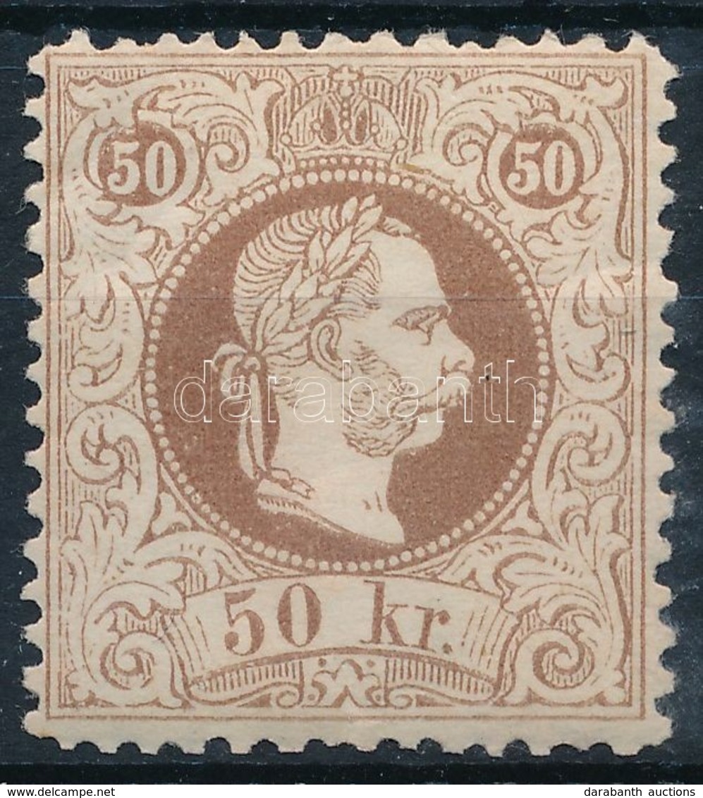 * 1867 50kr - Sonstige & Ohne Zuordnung