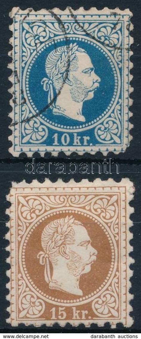 * O 1867 10kr és 15kr - Sonstige & Ohne Zuordnung